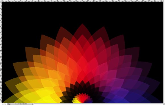 Super Cool Abstract Vectors in Illustrator and Photoshop image 18
