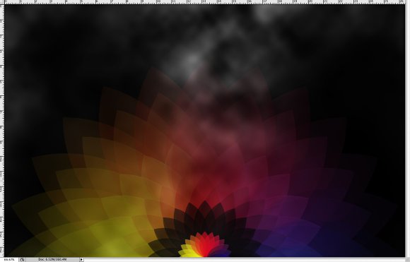Super Cool Abstract Vectors in Illustrator and Photoshop image 20