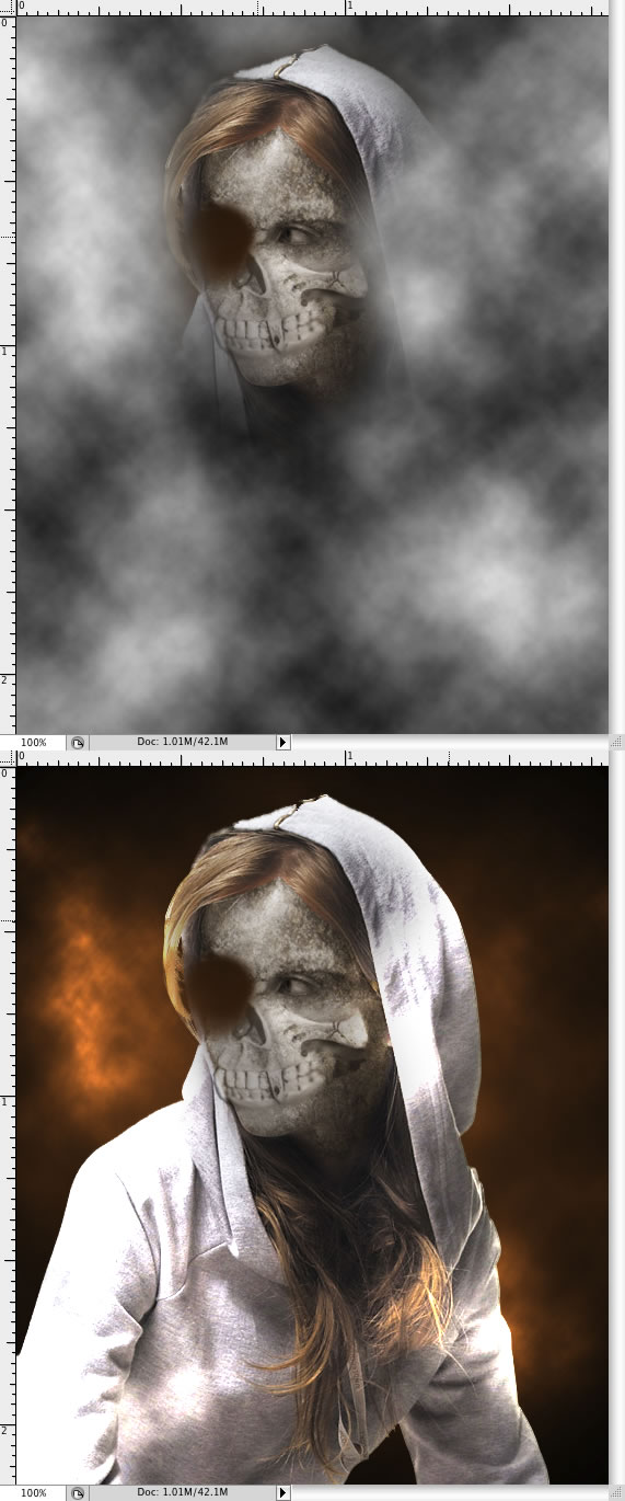 Zombie Transformation in Photoshop image 13