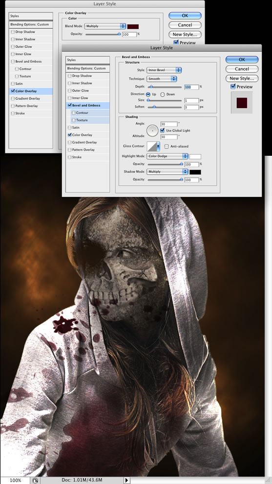 Zombie Transformation in Photoshop image 15