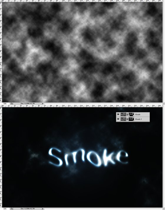 Smoke Type in Photoshop in 10 Steps image 5