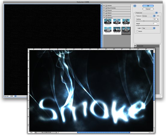 Smoke Type in Photoshop in 10 Steps image 8