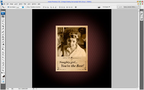 Vintage Greeting Card images 10