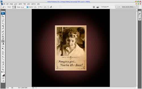Vintage Greeting Card images 12