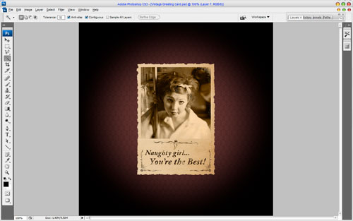 Vintage Greeting Card images 15