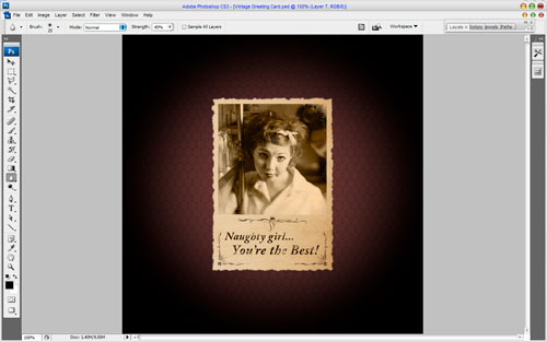 Vintage Greeting Card images 16