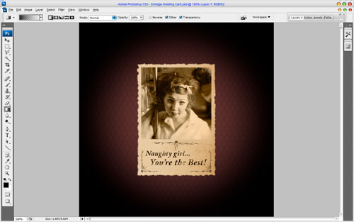 Vintage Greeting Card images 18