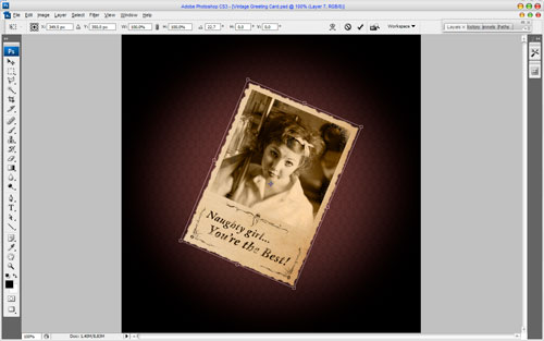 Vintage Greeting Card images 19