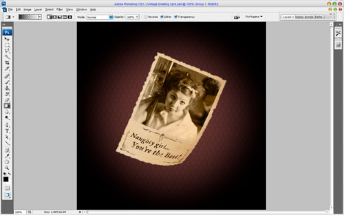 Vintage Greeting Card images 20
