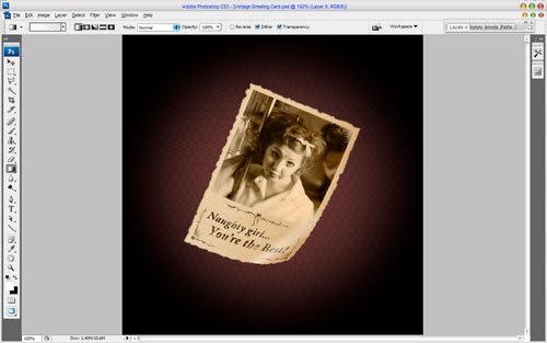 Vintage Greeting Card images 22