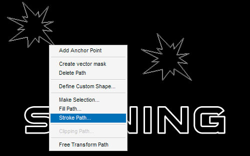 How to Make Cool Shining Effect image 07