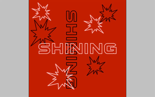 How to Make Cool Shining Effect image 09