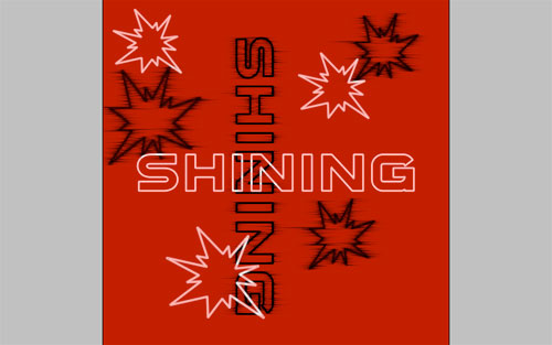 How to Make Cool Shining Effect image 12