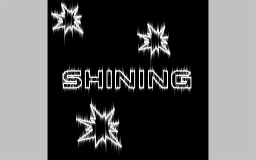 How to Make Cool Shining Effect image 13
