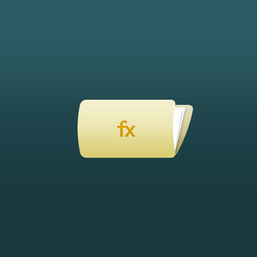 Creating a Folder Icon Tutorial: Final Result