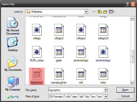 Photoshop to Cinema4D image 4