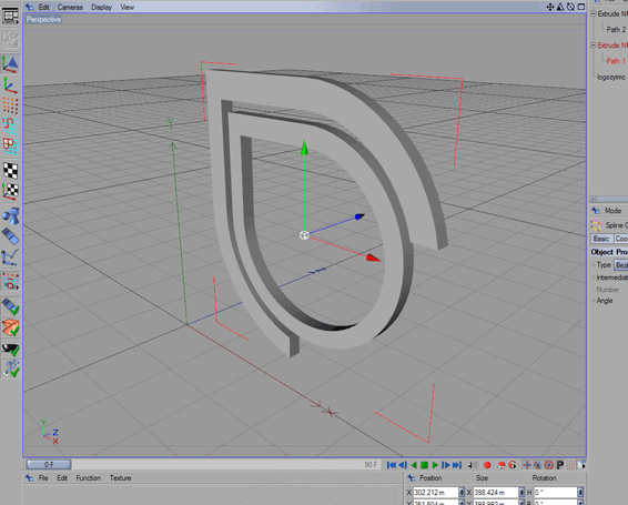 Photoshop to Cinema4D image 8