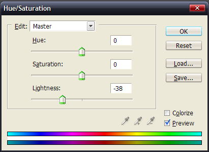 Creating a Glossy 3D Button image 6