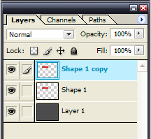 Creating a Glossy 3D Button image 5
