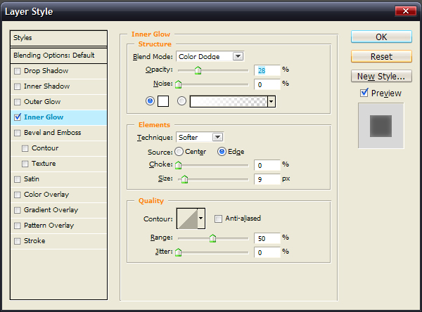 Creating a Glossy 3D Button image 12
