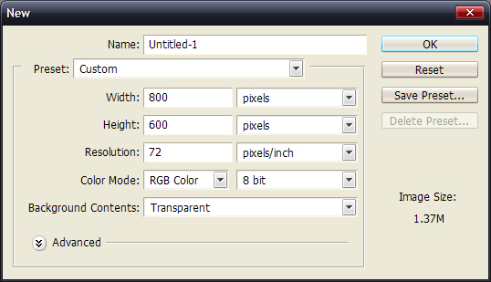Creating a Glossy 3D Button image 1