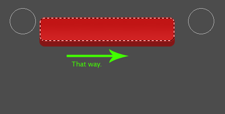 Creating a Glossy 3D Button image 10