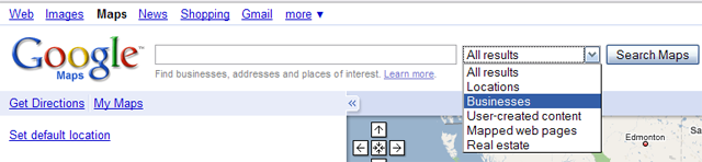 Google Local image 1