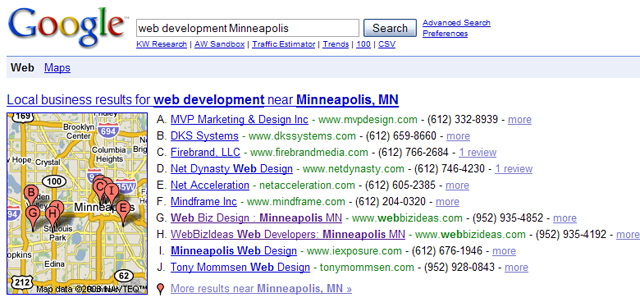Google Local image 3