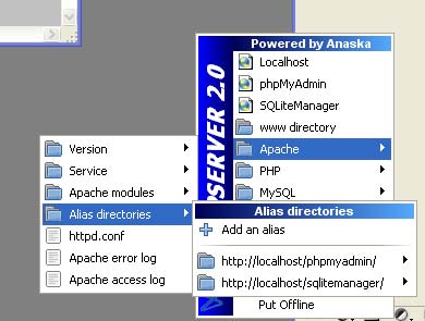 Configure a virtual directory using WAMP 3