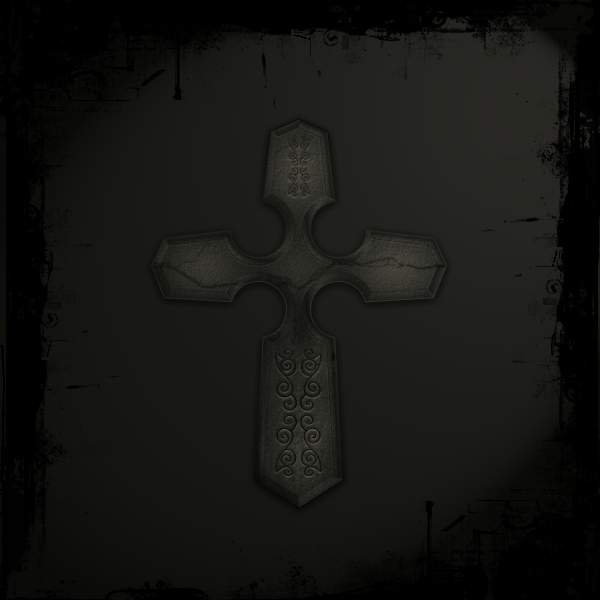 Gothic Cross Tutorial: Final Result