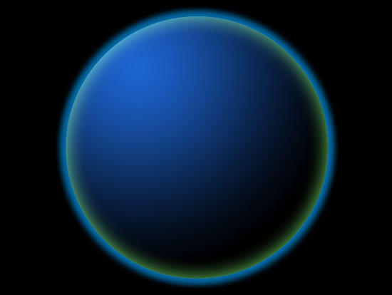 Create a Planet and Outer Space Scene image 6