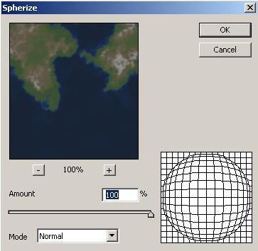 Create a Planet and Outer Space Scene image 8
