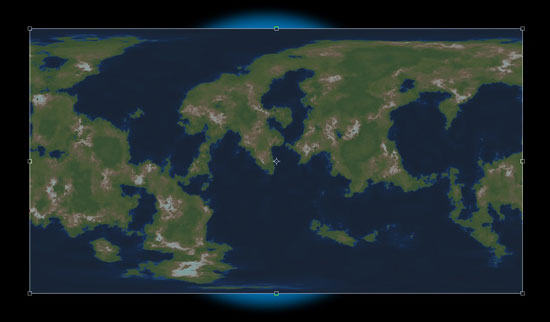 Create a Planet and Outer Space Scene image 7