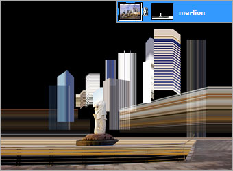 Create Architecture with Pixel Stretching image 13