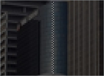 Create Architecture with Pixel Stretching image 7