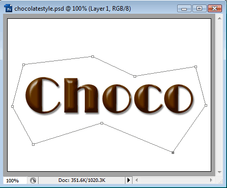 Chocolate Style Effect image 7