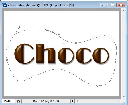 Chocolate Style Effect image 8