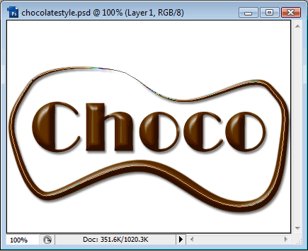Chocolate Style Effect image 9