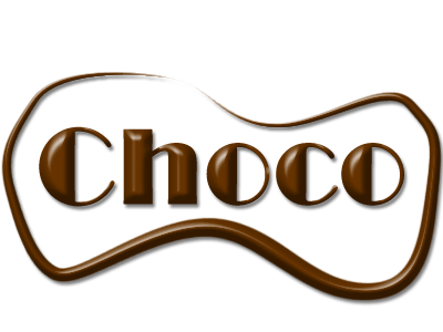 Chocolate Style Effect Tutorial: Final Result
