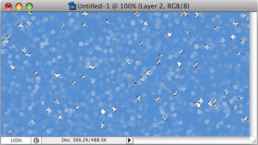 Quick and Easy Way to add Snowflakes to your Design image 7