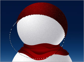Draw your Snowman in Photoshop image 9