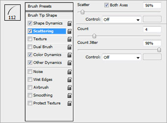 Draw your Snowman in Photoshop image 15