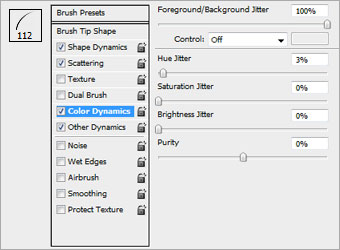 Draw your Snowman in Photoshop image 16