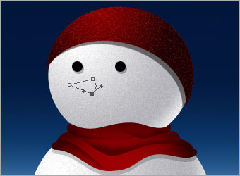 Draw your Snowman in Photoshop image 11