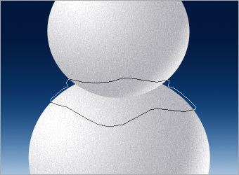 Draw your Snowman in Photoshop image 5