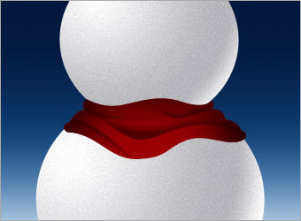 Draw your Snowman in Photoshop image 8