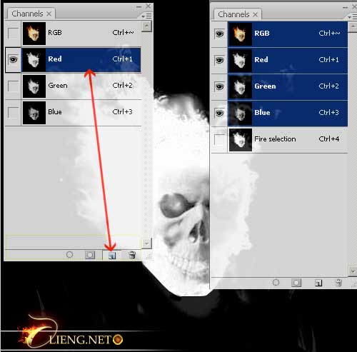 Extracting Realistic Fire! image 3