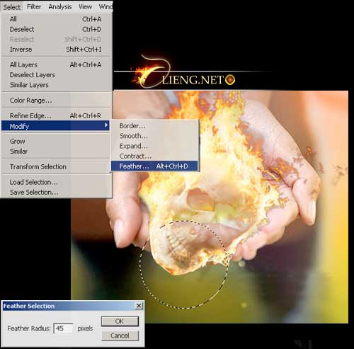Extracting Realistic Fire! image 7