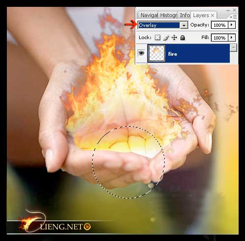 Extracting Realistic Fire! image 9