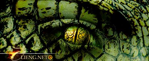 Reptilian Effect! Tutorial: Final Result